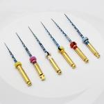 Niti Blue 31mm Embroidered Endo Rotary Files Dental Endodontic Root Heat Activation for sale