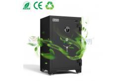 China H880mm Home Personal Storage Fireproof Safe Box Fingerprint Lock Anti Theft supplier