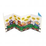 Children's Photo Board Book Printing Enlightenment Cognitive Puzzle Picture Book