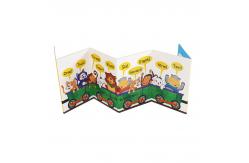 China Children's Photo Board Book Printing Enlightenment Cognitive Puzzle Picture Book supplier