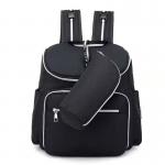 2 In1 Infant Baby Diaper Backpack Mami Mummy Bag With USB Charger