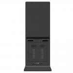 55 inch stand alone digital signage restaurant LCD advertising player