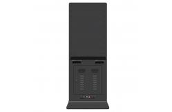 China 55 inch stand alone digital signage restaurant LCD advertising player supplier
