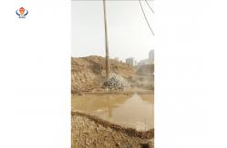 China Efficient 1450 Rpm Vibro Compaction Piling Device Vibro Ground Improvement supplier