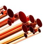 Custom Size Copper Nickel Pipe 3/8 Inch Thin Wall Tube For Heat Exchanger for sale