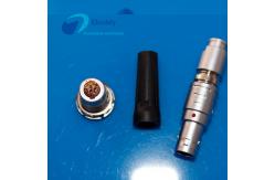 China Male Plug FGG 0B 9 Pin Circular Cable Connectors IP50 PPS supplier