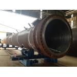 Inverter Control Welding Rotators With Motorized Bogie For Tower Fabrication