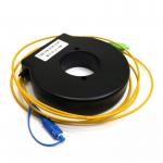 SC UPC APC 1000M 3.0mm Fiber Optic OTDR Launch Cable Box Mini Round Ring Model for sale