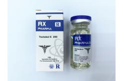 China Laser PET 10ml test Enanthate Glass Vial Labels supplier