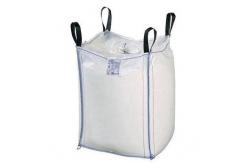 China white Big U Panel Bulk Bag 500 - 2000KG customized With Open Top supplier