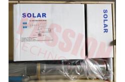 China DC Submersible Solar Water Pumping System Deep Well Solar Powered Water Pump supplier
