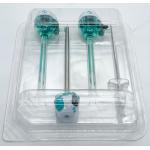 Laparoscopic Trocar Kit with Veress Pouch Disposable Optical Trocar Kit 5mm Diameter for sale