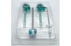 China Laparoscopic Trocar Kit with Veress Pouch Disposable Optical Trocar Kit 5mm Diameter supplier