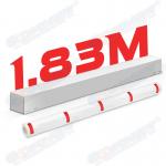 1.83m TPU Car Paint Protection Film 10 Year Warranty Self Healing for sale