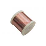 Single Copper Nickel Alloy Wire CuNi6 For Heating Elements ISO9001 Approval