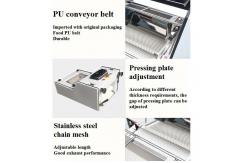China High Capacity Dough Ball Making Machine Baguette Toast Moulder Machine 1800Pcs/H supplier