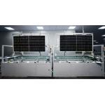Perc Half Cut Mono Solar Panel 405w 72/5bb 410W 144 158mm 9BB