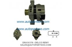 China DRA3637 DRA3637N - DELCO REMY Alternator 12V 85A Alternadores supplier