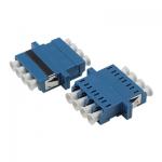 LC UPC QUAD Welding Symmetry-type Adapter With Flange for sale