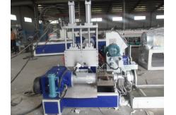 China PP / PE Recycled Raffia Pellet Plastic Extrusion Machine supplier