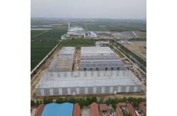China Modern Prefab Steel Structural Construction With Cutting Edge Building Solutions supplier