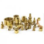 Polishing Brass CNC Machined Parts Electronic Components for sale