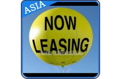 China Large Inflatable Helium Balloon with UV protected printing , Sphere with Eyes Logo supplier