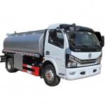 Dongfeng Dollicar Normal Fluid Delivery Truck 8cbm 4x2 Drive Type for sale