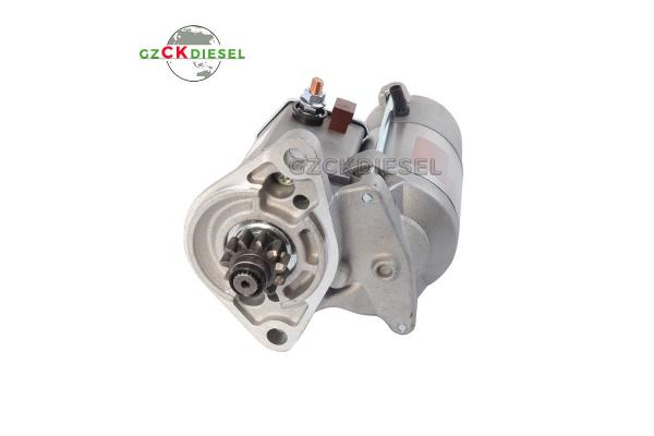 Starter Motor 228000-5120 QDJ1401A 2280005120 for C2.2 Excavator