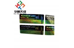 China Digital Printing Flat Bottle Vial Custom Adhesive Labels Waterproof supplier