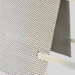 Double Sided Platinum Coated Titanium Expanded Metal Mesh Electrode for sale