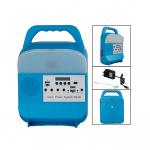9W 3PCS Solar Powered LED Lights Portable Solar Home Lighting System