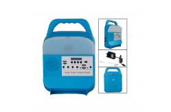 China 9W 3PCS Solar Powered LED Lights Portable Solar Home Lighting System supplier
