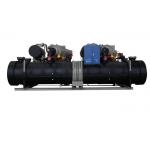 Copeland Hermetic Hanbell Water Chiller Units Screw Compressor Air Cooled