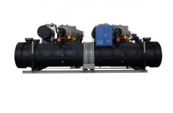 China Copeland Hermetic Hanbell Water Chiller Units Screw Compressor Air Cooled supplier
