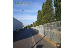 China Park Boundary V Mesh Security Fence Decorative Durable supplier