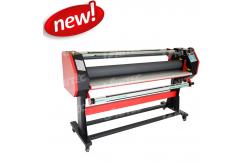 China FB1600-A2 .Light Weight Roll Laminator Machine With Simple Film Tension Adjustment supplier