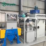 Industrial Cable Wire Recycling Machine , Copper Wire Cable Granulating Machine