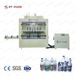 Automatic HCL Corrosive Liquid Packaging Line For  Harpic Liquids for sale