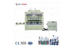 China Automatic HCL Corrosive Liquid Packaging Line For  Harpic Liquids supplier