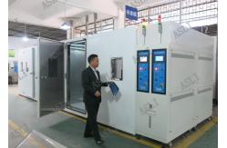 China Stability Test Usage Walk In Environmental Chamber , Temperature Humidity Machine supplier