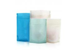 China Custom Printing Zipper Tea Sachet Biodegradable Paper Pouch Packaging Bags supplier