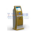 Employment Kiosk ID Check In Queueing Number Printing Totem for sale