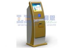 China Employment Kiosk ID Check In Queueing Number Printing Totem supplier