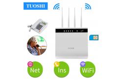 China MTK Chipset LTE Router Volte With RJ11 Port 4x5dbi High Gain Antennas supplier
