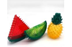 China TPR Interactive Rubber Puzzle Chew Dog Toys To Keep Them Busy supplier