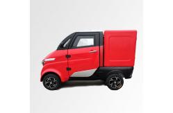 China Solar Panel Lithium Battery Electric Vehicle Motor Kit Cargo Electric Four Wheeler supplier