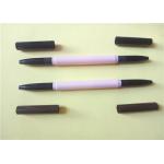 Double Head ABS Automatic Lip Liner Pencil Waterproof SGS Certification