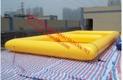 China inflatable swimming pool cover inflatable palm tree pool float pool inflatable supplier
