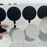 Waterproof Custom Tamper Seal Stickers Adhesive Printing Circle Private Vinyl Label